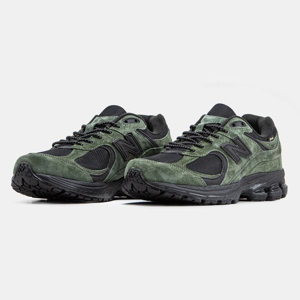 New Balance 2002R Gore-Tex Green Black ALL14757 фото