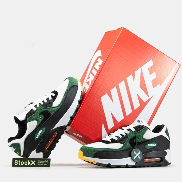 Nike Air Max 90 Green White ALL17726 фото