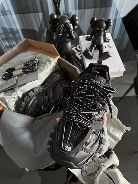 Balenciaga Track Black ALL06395 фото