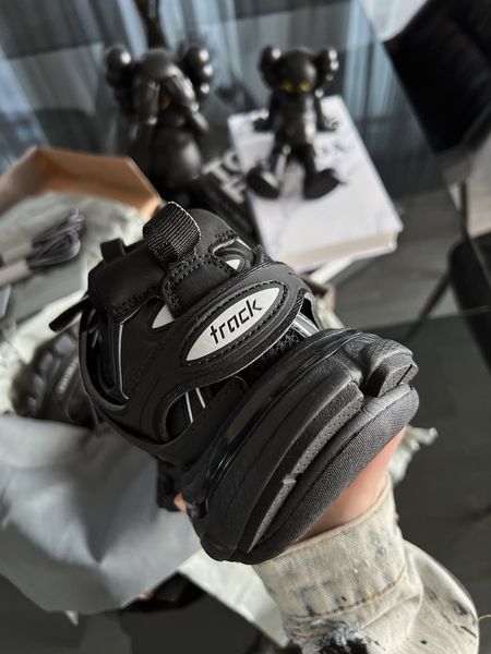 Balenciaga Track Black ALL06395 фото