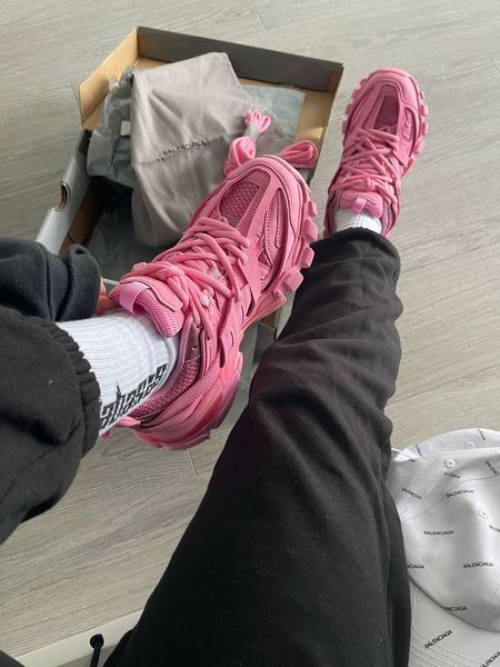 Balenciaga Track Trainer Pink ALL06235 фото