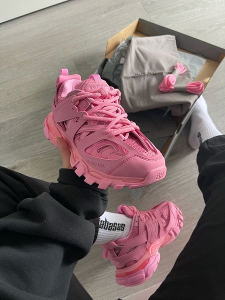 Balenciaga Track Trainer Pink ALL06235 фото