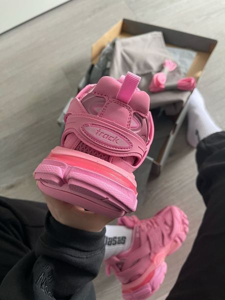 Balenciaga Track Trainer Pink ALL06235 фото