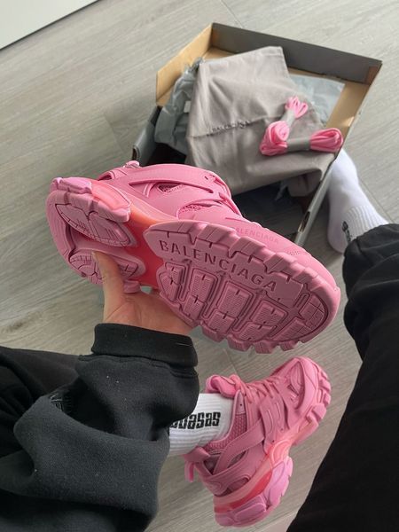 Balenciaga Track Trainer Pink ALL06235 фото