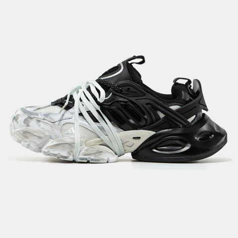 Adidas Vento XLG Runner Deluxe Black White ALL19648 фото