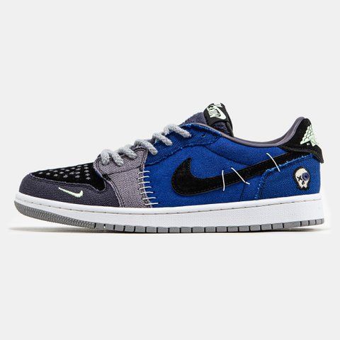 Air Jordan 1 Low Voodoo Alternate x Zion ALL14873 фото