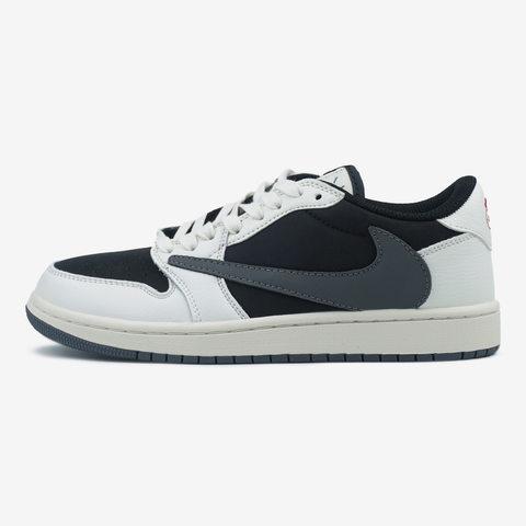Air Jordan 1 Low x Travis Scott Grey Fog ALL23889 фото