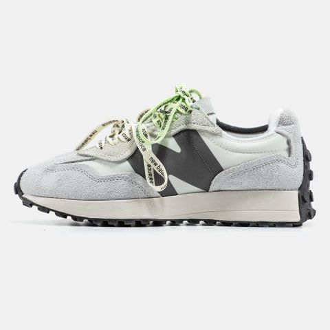 New Balance 327 Grey Black ALL23219 фото