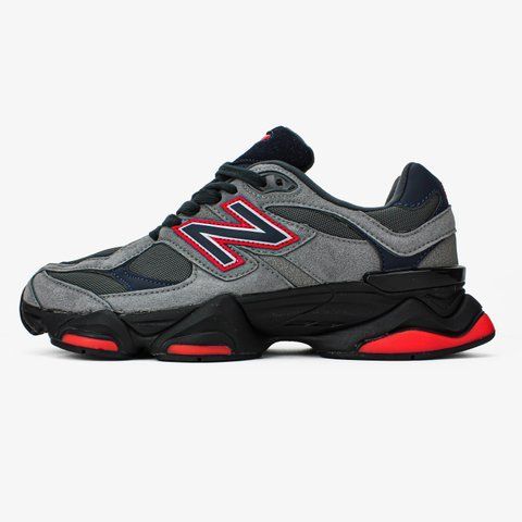 New Balance 9060 Grey Black Blue Orange ALL22420 фото