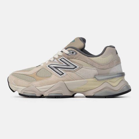 New Balance 9060 Joe Freshgoods Inside Voices Sea Salt Mindful Grey ALL09638 фото