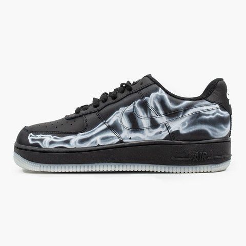 Nike Air Force 1 Skeleton Black ALL00806 фото