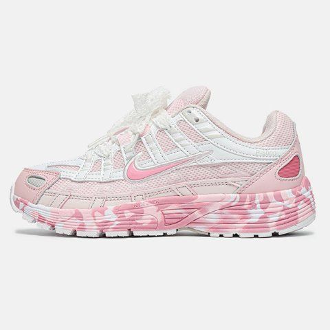 Nike P-6000 Custom Pink ALL21732 фото