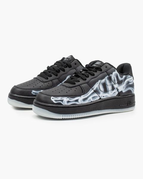 Nike Air Force 1 Skeleton Black ALL00806 фото