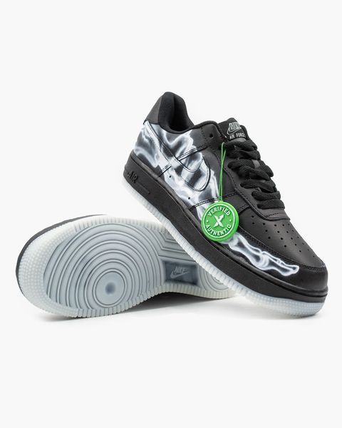 Nike Air Force 1 Skeleton Black ALL00806 фото