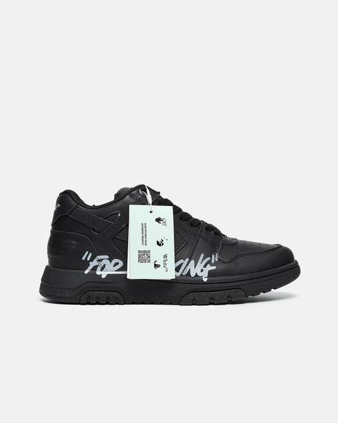 OFF-WHITE Out Of Office For Walking Black ALL24269 фото