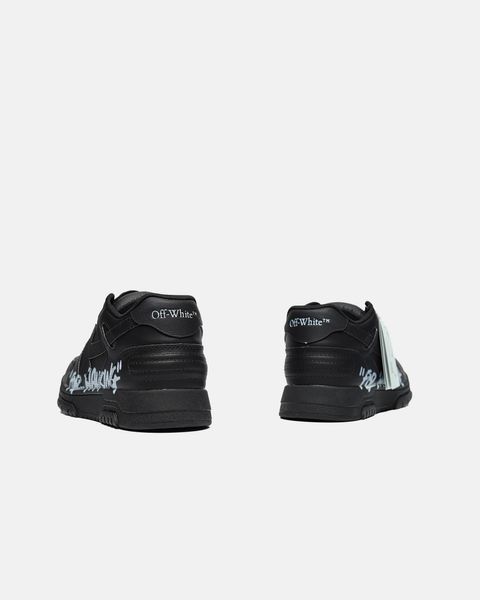 OFF-WHITE Out Of Office For Walking Black ALL24269 фото