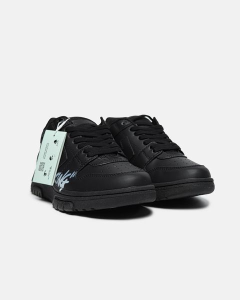 OFF-WHITE Out Of Office For Walking Black ALL24269 фото