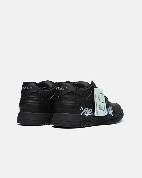 OFF-WHITE Out Of Office For Walking Black ALL24269 фото