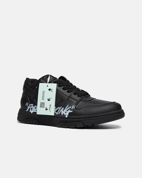 OFF-WHITE Out Of Office For Walking Black ALL24269 фото