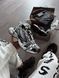 Balenciaga 3XL Extreme Laces Logo Sneaker in White/black ALL21931 фото 4