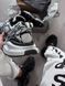 Balenciaga 3XL Extreme Laces Logo Sneaker in White/black ALL21931 фото 5