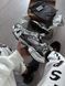 Balenciaga 3XL Extreme Laces Logo Sneaker in White/black ALL21931 фото 6