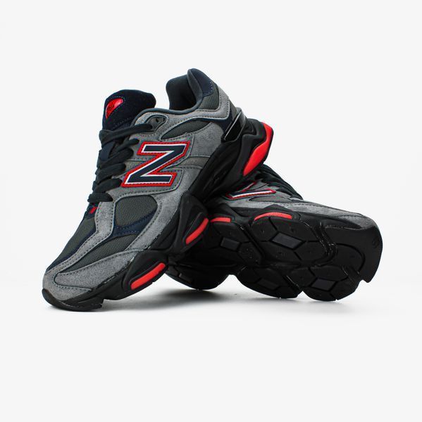 New Balance 9060 Grey Black Blue Orange ALL22420 фото
