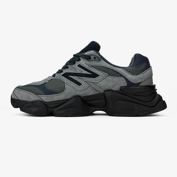 New Balance 9060 Grey Black Blue Orange ALL22420 фото