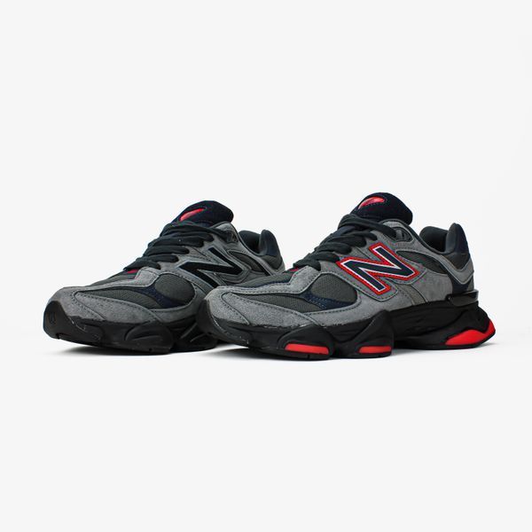 New Balance 9060 Grey Black Blue Orange ALL22420 фото