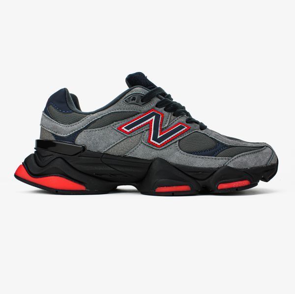 New Balance 9060 Grey Black Blue Orange ALL22420 фото