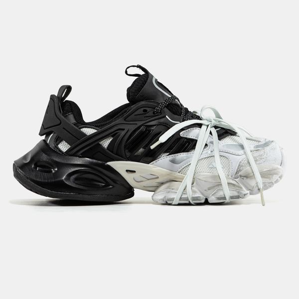 Adidas Vento XLG Runner Deluxe Black White ALL19648 фото