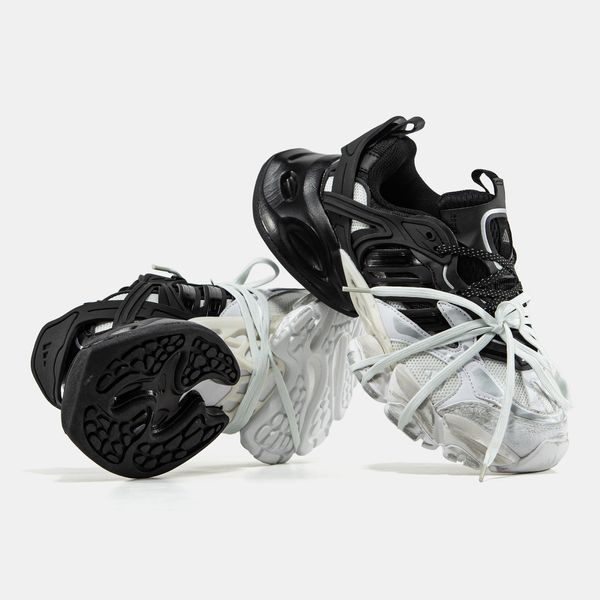 Adidas Vento XLG Runner Deluxe Black White ALL19648 фото