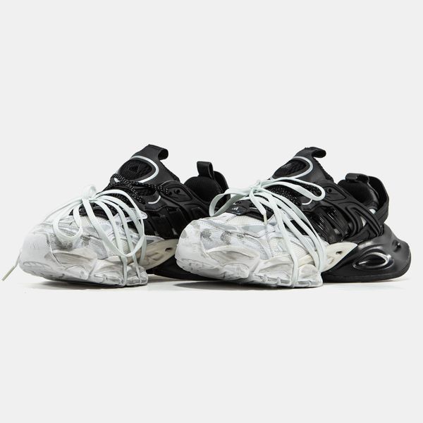 Adidas Vento XLG Runner Deluxe Black White ALL19648 фото