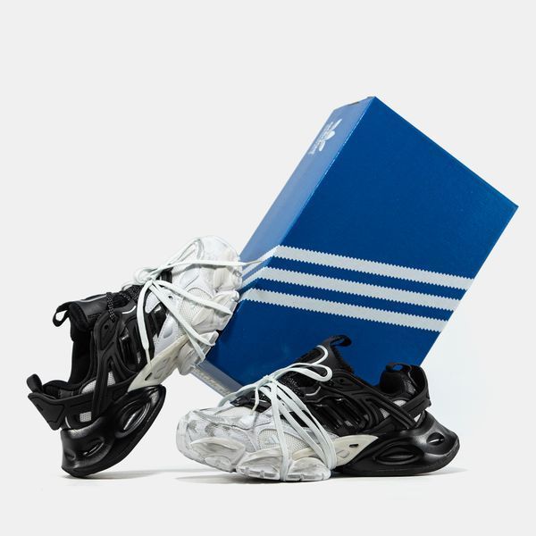 Adidas Vento XLG Runner Deluxe Black White ALL19648 фото