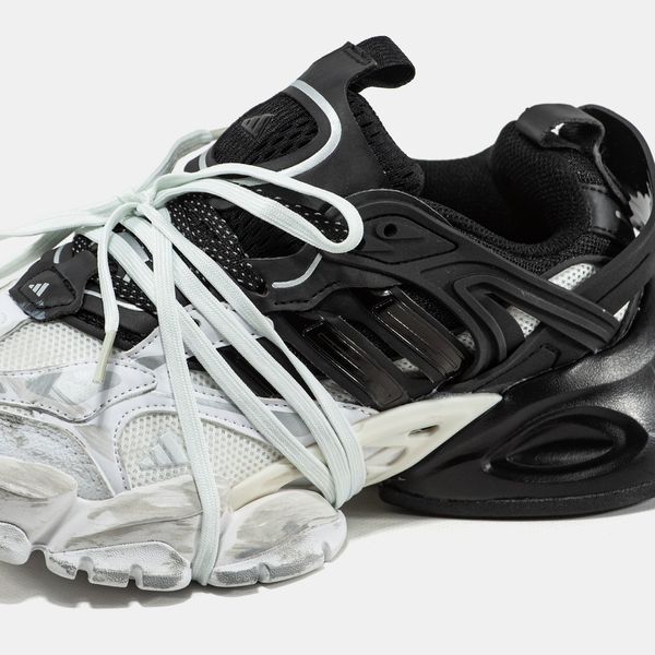 Adidas Vento XLG Runner Deluxe Black White ALL19648 фото
