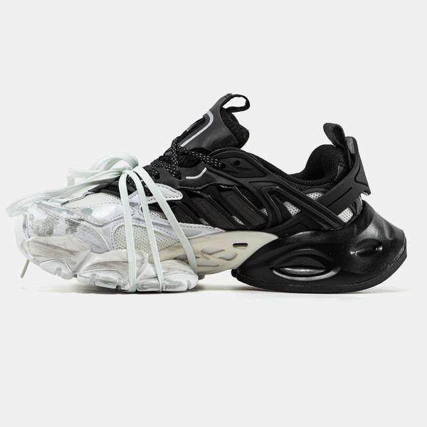 Adidas Vento XLG Runner Deluxe Black White ALL19648 фото