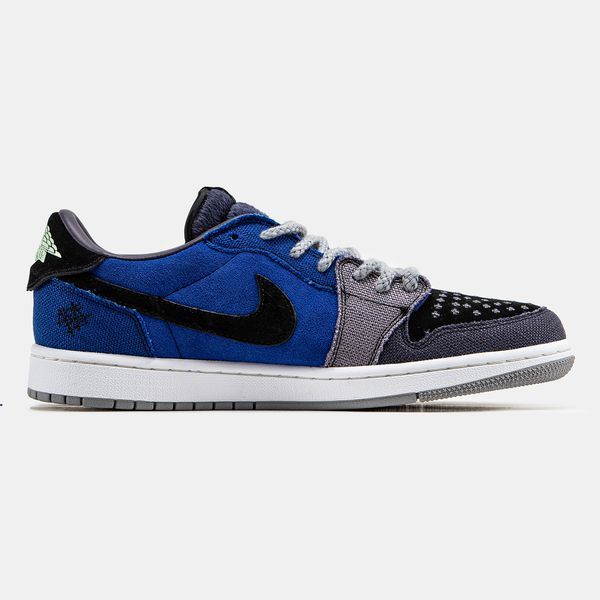 Air Jordan 1 Low Voodoo Alternate x Zion ALL14873 фото