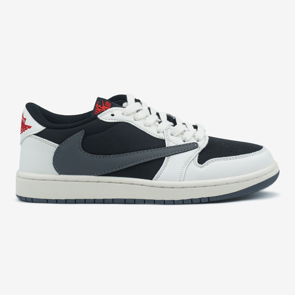 Air Jordan 1 Low x Travis Scott Grey Fog ALL23889 фото