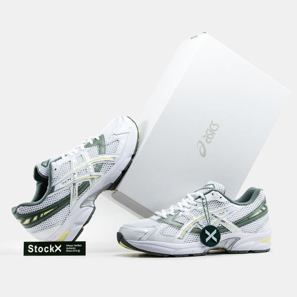 Asics Gel-1130 White Green ALL14133 фото