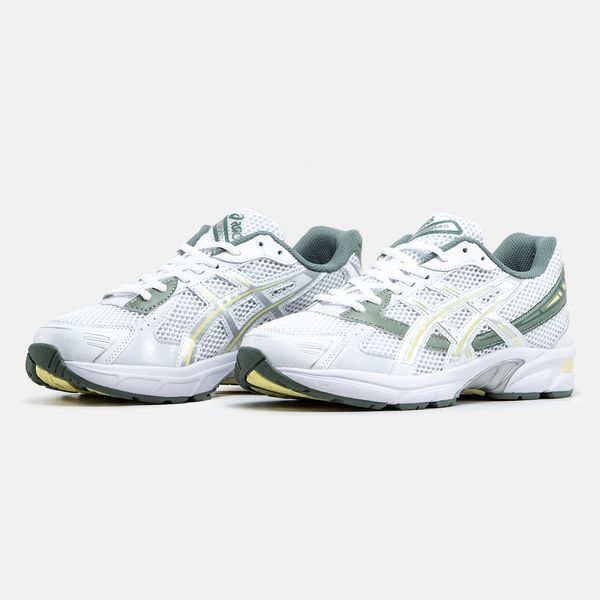 Asics Gel-1130 White Green ALL14133 фото