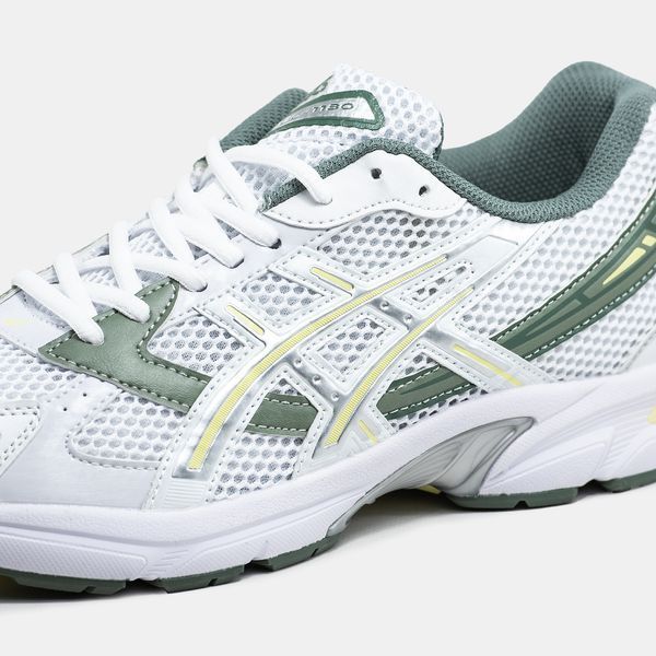 Asics Gel-1130 White Green ALL14133 фото