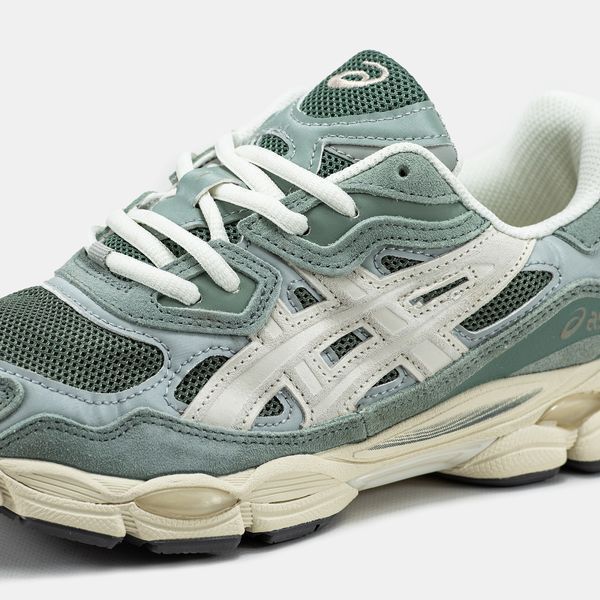 Asics Gel-NYC Green White ALL17589 фото