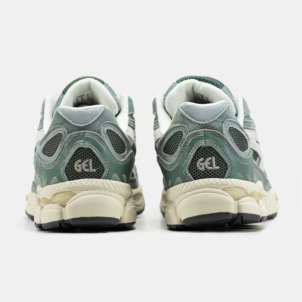Asics Gel-NYC Green White ALL17589 фото