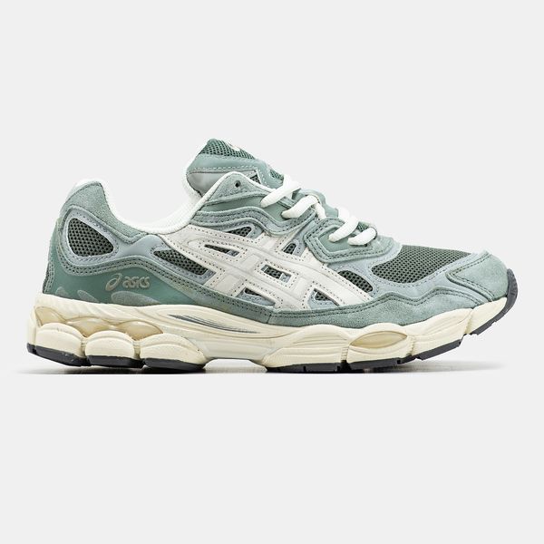 Asics Gel-NYC Green White ALL17589 фото