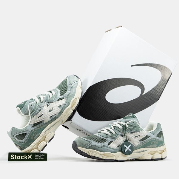 Asics Gel-NYC Green White ALL17589 фото