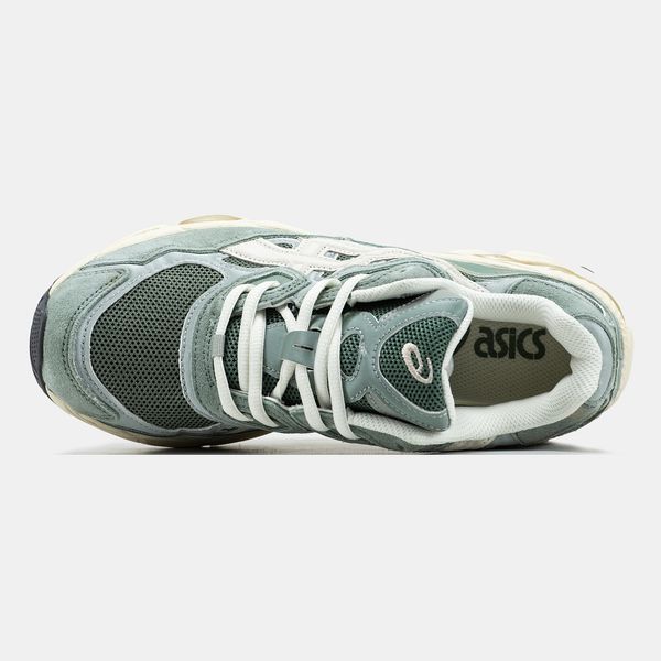 Asics Gel-NYC Green White ALL17589 фото