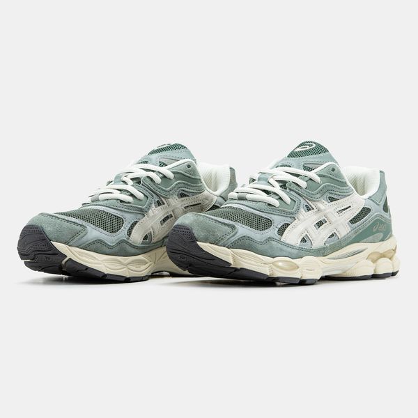 Asics Gel-NYC Green White ALL17589 фото