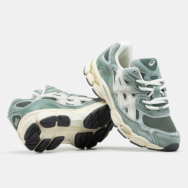 Asics Gel-NYC Green White ALL17589 фото