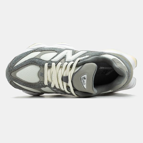 New Balace 9060 Grey White ALL16661 фото