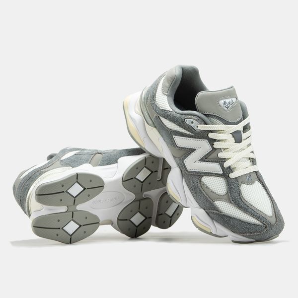 New Balace 9060 Grey White ALL16661 фото
